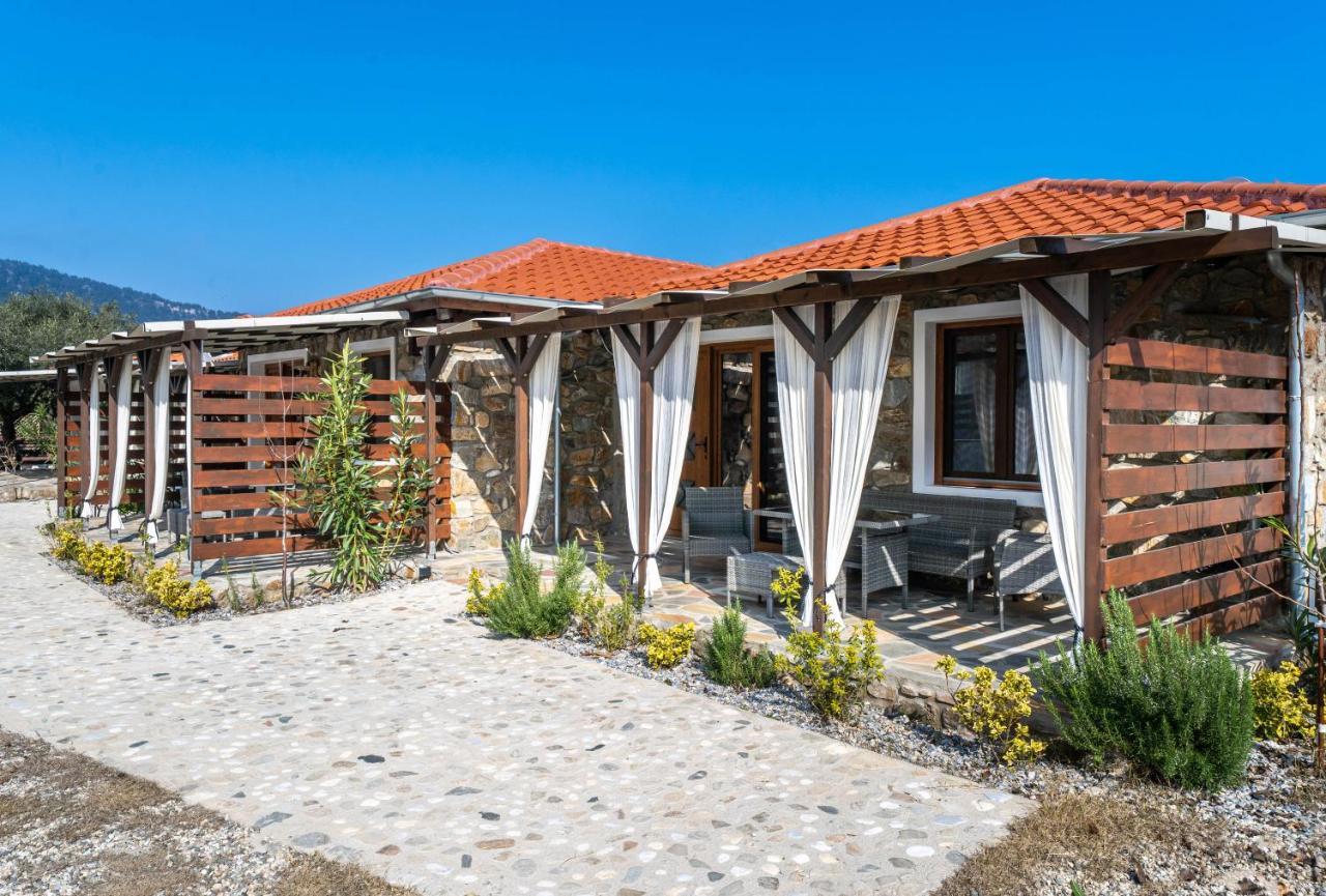 Petra Residence Skala Potamia  Exterior foto