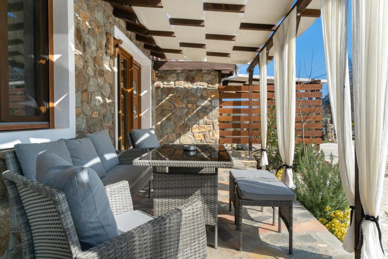 Petra Residence Skala Potamia  Exterior foto